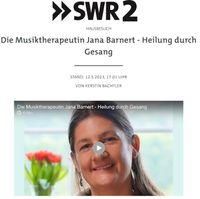 Jana Barnert - SWR 2 Radiobeitrag